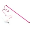 VADIGRAN žaidimo lazdelė katėms su balta pele 45cm 3vnt