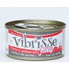 VIBRISSE konservai katėms su tunu ir krevetėmis drebučiuose 70g 12vnt