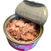 VIBRISSE kons. katėms tunas su krabais 70g 12vnt