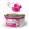 VIBRISSE kons. katėms tunas su krabais 70g 12vnt