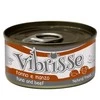 VIBRISSE konservai katėms su tunu ir jautiena padaže 70g 12vnt