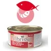 VIBRISSE konservai katėms su tunu ir krevetėmis padaže 70g 12vnt