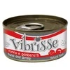 VIBRISSE konservai katėms su tunu ir krevetėmis padaže 70g 12vnt