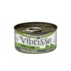 VIBRISSE konservai katėms su tunu ir vištiena 70g 12vnt