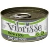 VIBRISSE konservai katėms su tunu ir vištiena 70g 12vnt
