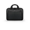 PORT DESIGNS | Nešiojamas kompiuteris case | HANOI II Clamshell | Notebook | Shoulder strap | Juodas