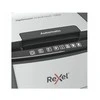 Rexel Optimum AutoFeed+ 130X Dokumentų naikiklis, Cross shredding, 4x28 mm, 55 dB, P-4, 44 L, Juoda