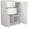Top E Shop Komoda - Topeshop 2D2S Balta 6L