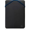 Hewlett Packard (HP) HP 14 Reversible Sleeve, Sanitizable - Juodas, Mėlyna