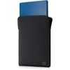 Hewlett Packard (HP) HP 14 Reversible Sleeve, Sanitizable - Juodas, Mėlyna