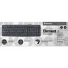 Klaviatūra Defender Element HB-520 Juoda