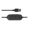 Creative ausinės laidinės su mikrofonu HS-720 V2 juodos spalvos USB