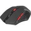 Žaidimų Pelė - Defender Accura MM-275 Optinė 1600DPI Juoda/Raudona
