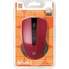 DEFENDER Optinė belaidė pelė Accura MM-935 red 4 buttons 800-1600 dpi