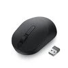 Dell | MS3320W | Wireless optical | 2.4GHz Optinė belaidė pelė | Wireless - 2.4 GHz, Bluetooth 5.0 | Juodas