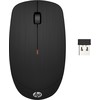 Hewlett Packard (HP) HP X200 Belaidė pelė - Juodas
