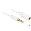 Delock Przedłużacz kabla Apple Audio Jack M/F 4PIN 2m