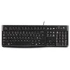 Logitech klaviatūra K120 su laidu, RU išdėstymas
