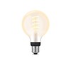 Philips Hue Baltas Ambiance LED G125 lempa E27 Zigbee, Bluetooth