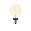 Philips Hue Baltas Ambiance LED G125 lempa E27 Zigbee, Bluetooth