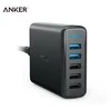 Telefono įkroviklis Anker PowerPort Speed 5 Ports, Quick Charge 3.0, 63W
