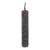 Ilgiklis - Activejet 5G 1,5 M Juodas