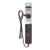 Activejet juodas maitinimo juostelė su laidu ACJ COMBO 5G/3M/BEZP. AUTO/CZ