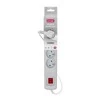 Activejet pilkas maitinimo juostelė su laidu ACJ COMBO 5G/5M/BEZP. AUT/S