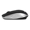 Belaidė Pelė - Activejet AMY-313 Optinė USB 1200 DPI Abipusė Juoda/Pilka