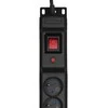Ilgiklis - Activejet COMBO 12 Lizdų 3m Laidas 2500W
