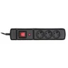 Ilgiklis - Activejet Combo 3GN 1,5m Juodas