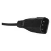 Ilgiklis - Activejet COMBO-IEC-3G 3x Tipo E Lizdai 1,5 m Laidas Juodas