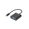 LANBERG AD-UC-VG-01 adapter USB TYPE-C M -VGA F 15cm Juodas