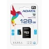 Atminties kortelė ADATA 128GB Micro SDXC V10 85MB/s + adapteris
