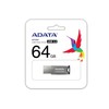 ADATA Flash Drive UV350 64GB USB 3.2 Juodas