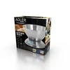 Adler | Virtuvinės svarstyklės | AD 3134 | Maksimalus svoris (talpa) 5kg | Graduacija 1 g | Nerūdijantis plienas