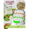 Adler Priešpiečių dėžutė AD 4474 Electric, Baltas/ žalias, Capacity 1.1 L