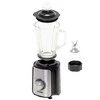 Mesko | Maišytuvas | MS 4080 | Tabletop | 600 W | Jar material Glass | Jar capacity 1.5 L | Ice crushing | Juodas/Sidabrinis