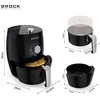 Brock karšto oro gruzdintuvė 3.5l 1300-1500w