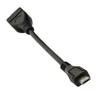 Adapteris microUSB - USB OTG Akyga - 12cm