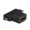 Akyga Adapteris HDMI - MiniHDMI - MicroHDMI