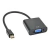 Zuru Sparkle Girlz Adapteris akyga ak-ad-39 (mini Displayport m - d-sub (vga) f; 0,15 m; juoda spalva)