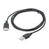 USB kabelis Akyga AK-USB-07 USB A (m) / USB A (f) (ver.2.0) 1.8M