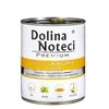 Visavertis konservuotas pašaras visų veislių suaugusiems šunims Dolina Noteci PREMIUM su antiena ir moliūgu 800g