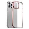Dėklas „Baseus Baseus Glitter Case“ skaidrus dangtelis, skirtas iPhone 13 Pro rožinis (ARMC001004)