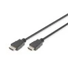 Assmann Electronic ASSMANN HDMI Standartinis A tipo jungiamasis kabelis M/M 3.0m su eternetu Full HD auksinis bl