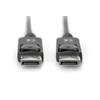 Assmann Electronic Kabelis DisplayPort 1.2a, DP-DP, M/M 2,0