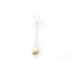 Assmann Electronic ASSMANN DisplayPort adapterio kabelis mini DP - HDMI tipas AM/F 0.15m DP 1.1a suderinamas su CE wh