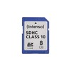Atminties kortelė Intenso SDHC 8 GB 10 klasės (3411460)