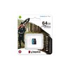 Kingston Technology Canvas Go! Plus atminties kortelė 64 GB MicroSD Klasės 10 UHS-I